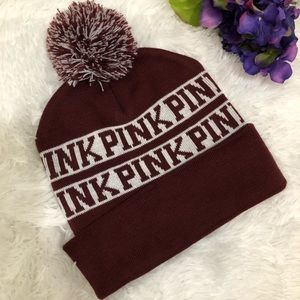 PINK Victoria’s Secret beanie